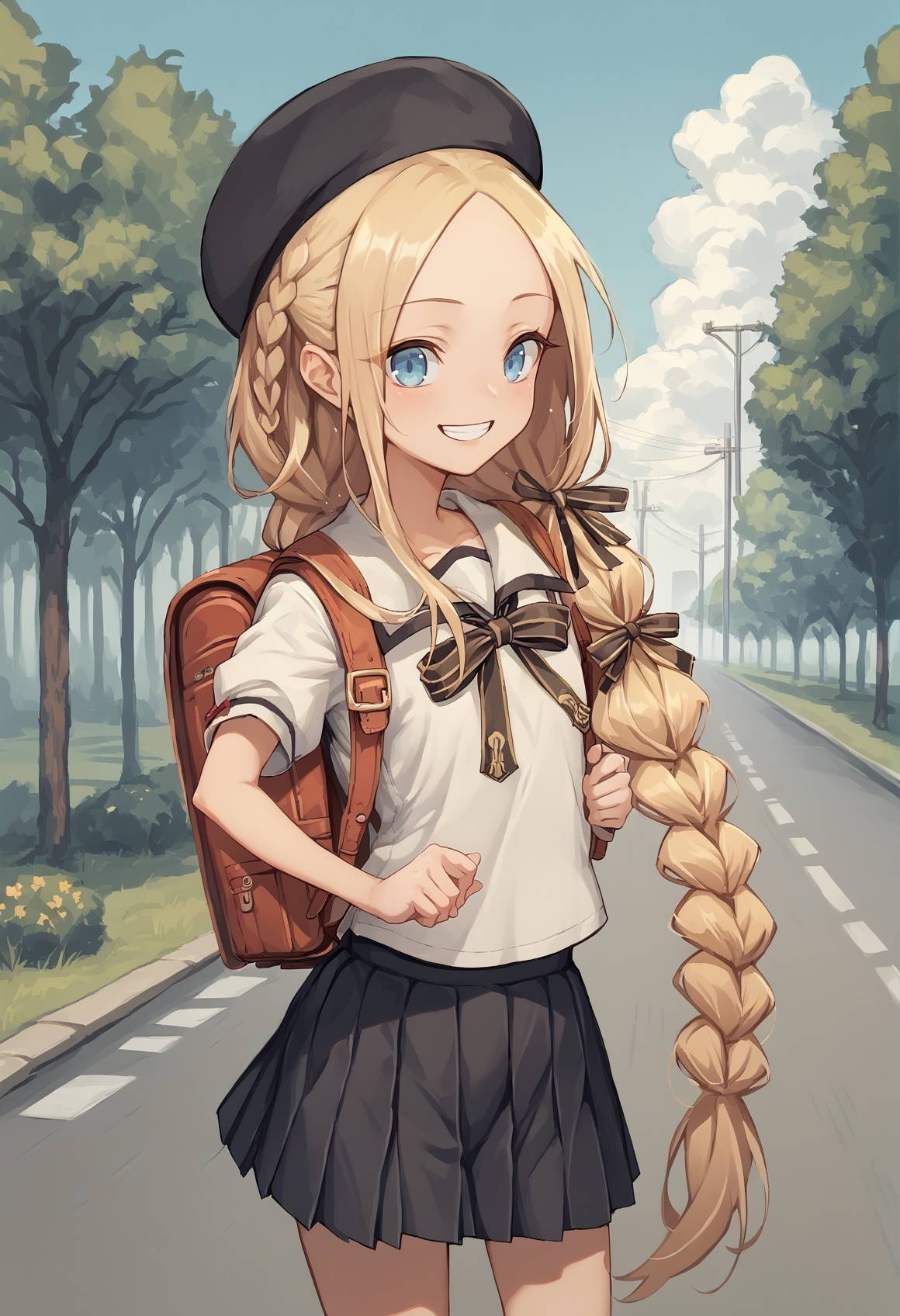 1girl,  blonde hair,  long hair on Tensor.Art