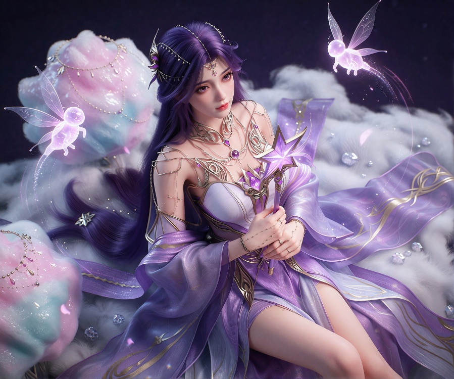 云曦_天命石_K2 by 曦 on Tensor.Art
