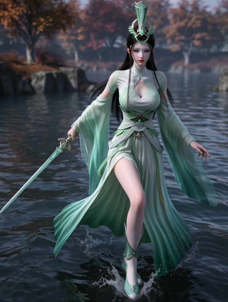 陆嫁嫁-krea2 by 云落 on Tensor.Art