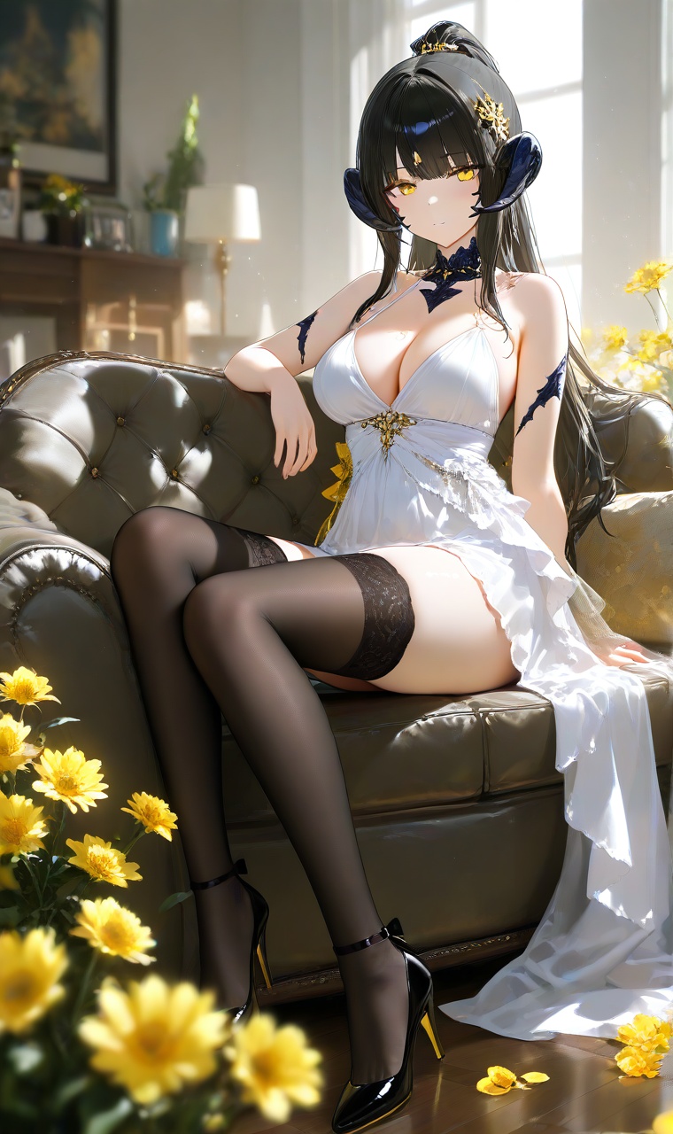1girl,  solo,  long hair on Tensor.Art