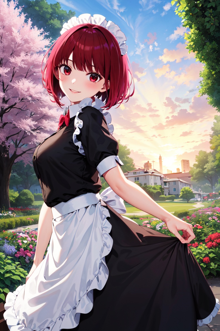 Arima Kana 有馬かな / OSHI NO KO by h_madoka on Tensor.Art