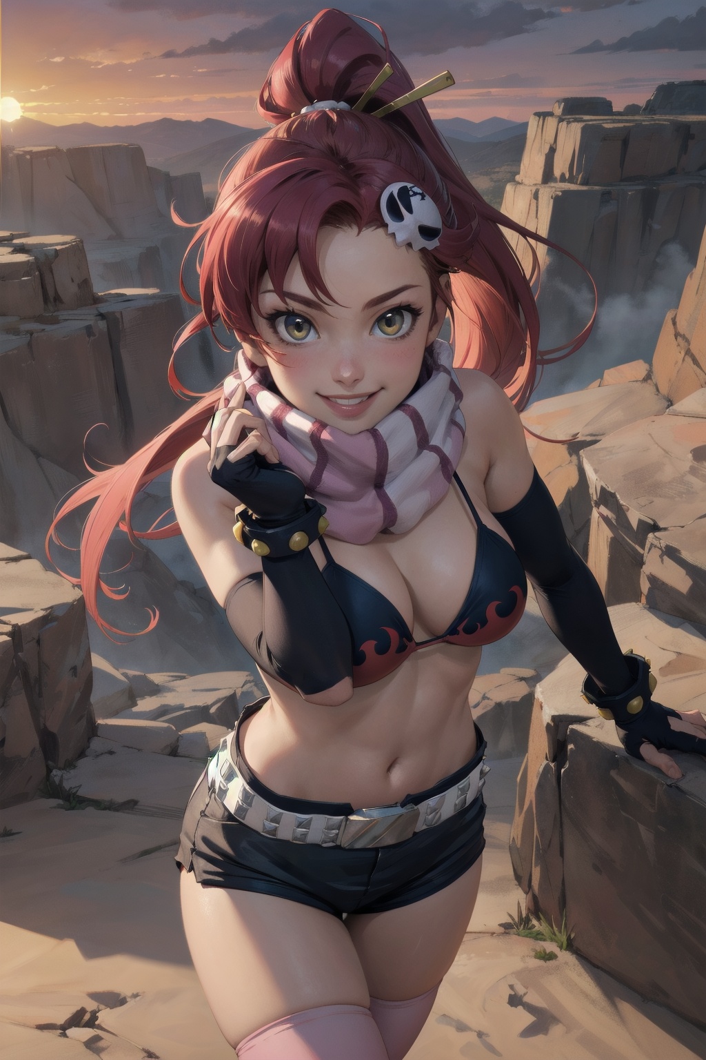 masterpiece,  best quality,  highres on Tensor.Art