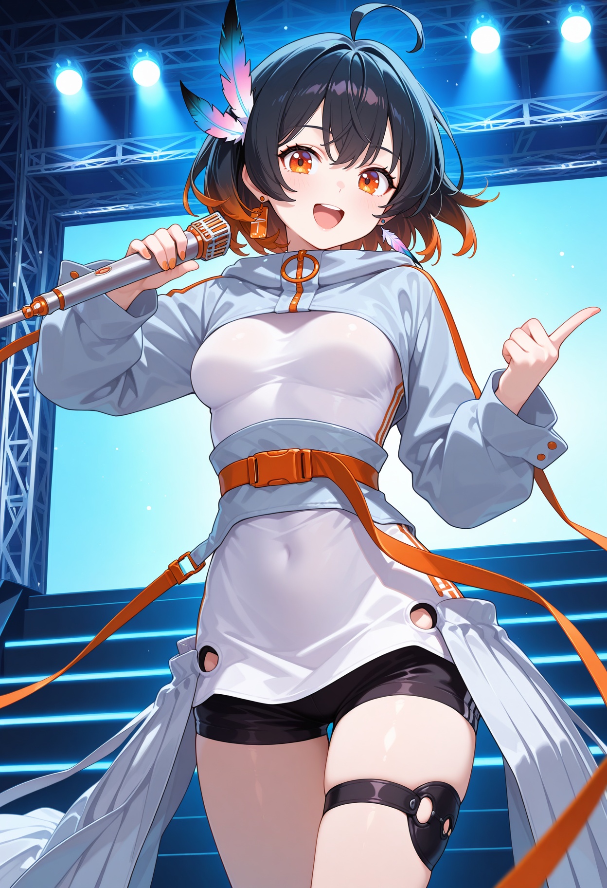 best quality,  masterpiece,  1girl on Tensor.Art