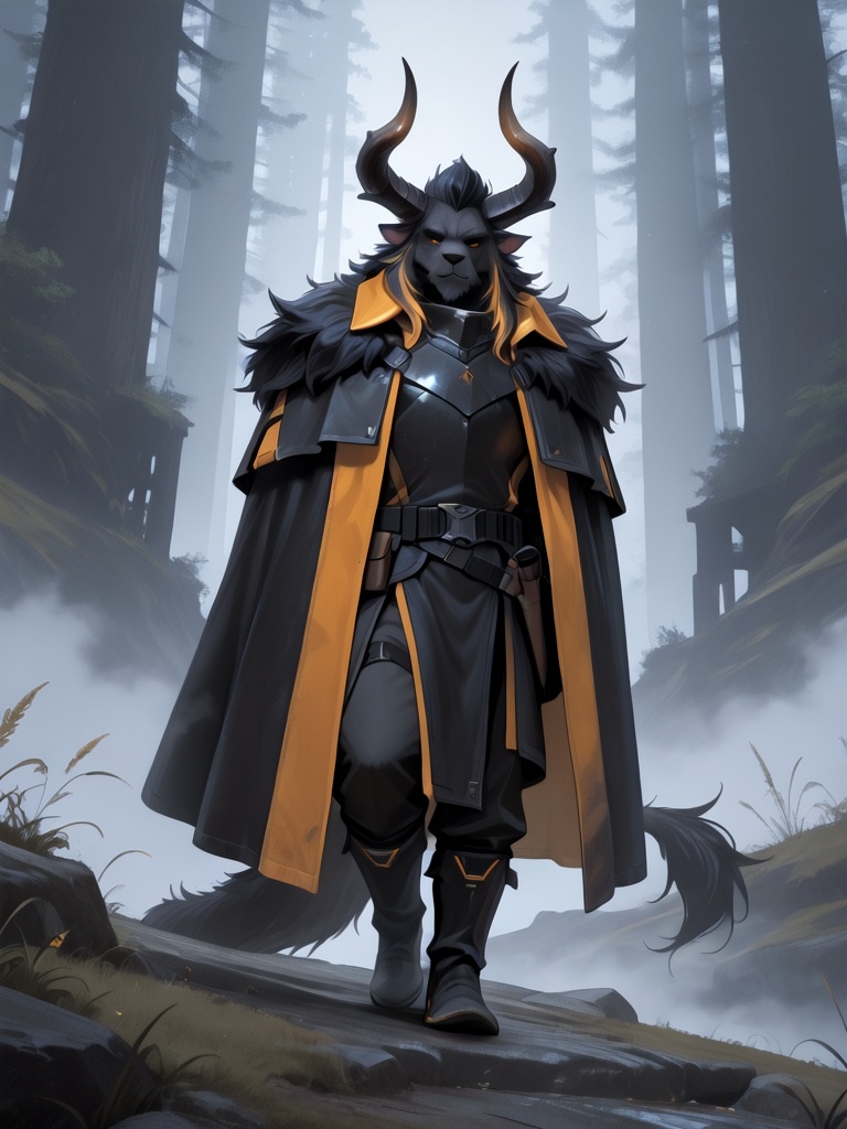 1boy,  behemoth,  general on Tensor.Art