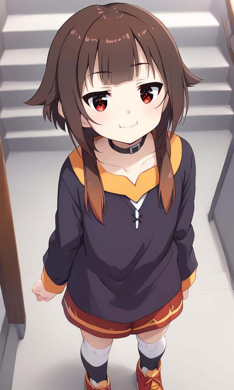 megumin,  1girl,  solo on Tensor.Art
