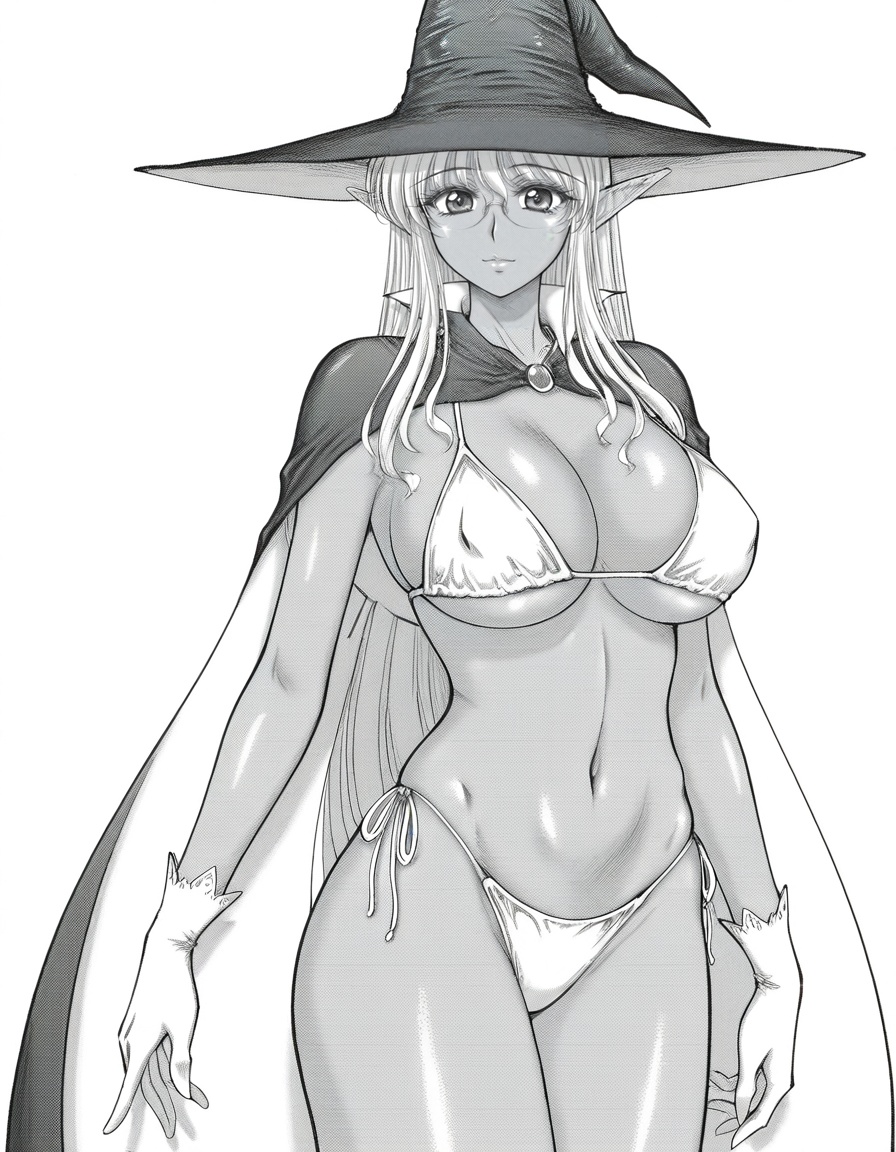 monochrome,  greyscale,  masterpiece on Tensor.Art