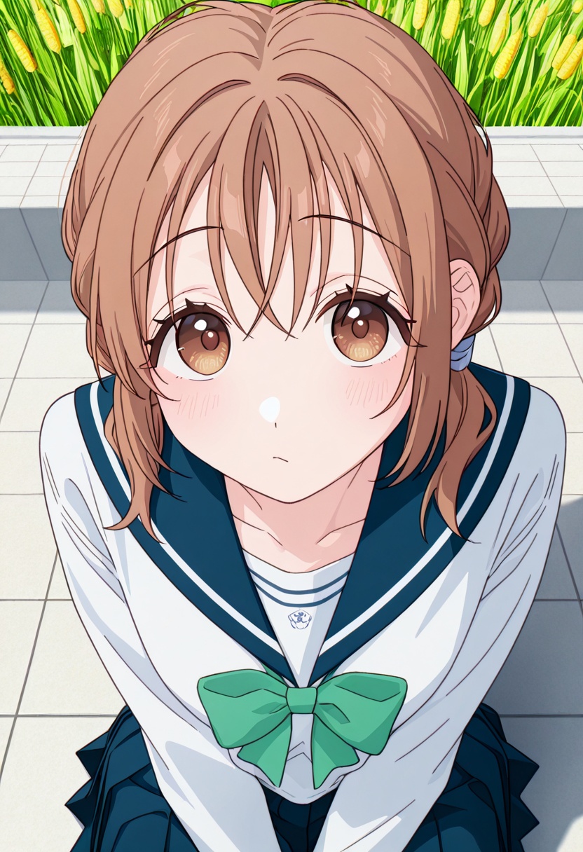 1girl,  solo,  asaka mari on Tensor.Art