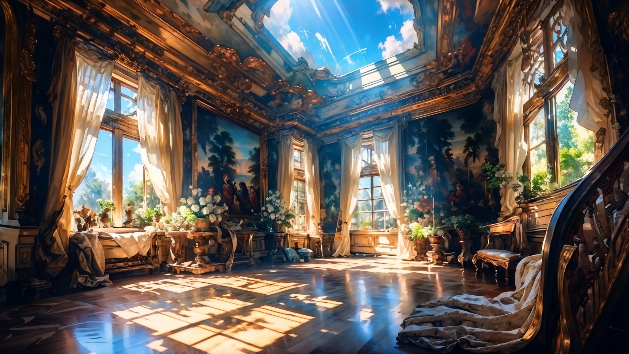 super vista,  super wide Angle,  Low Angle shooting on Tensor.Art