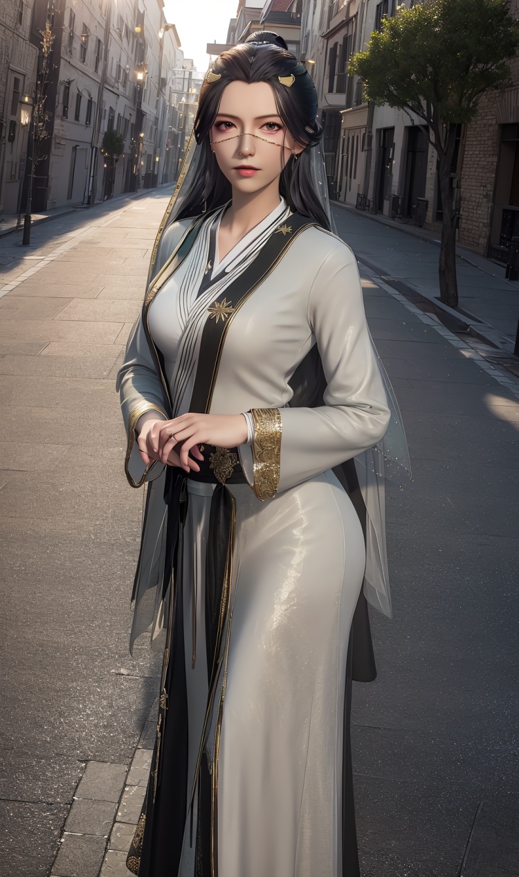 枫岫-万界神主-蜀山掌门 by FengX on Tensor.Art