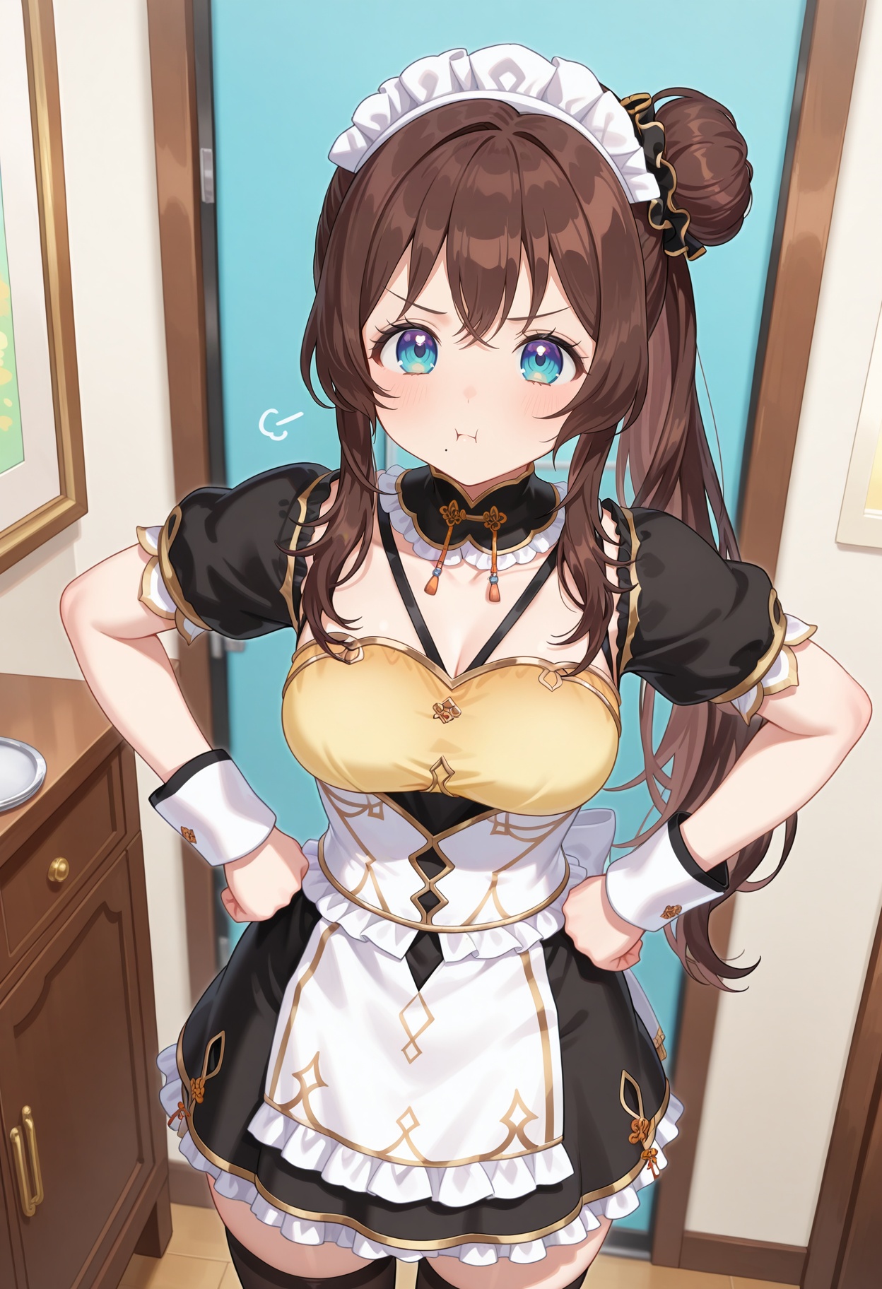 best quality,  masterpiece,  1girl on Tensor.Art