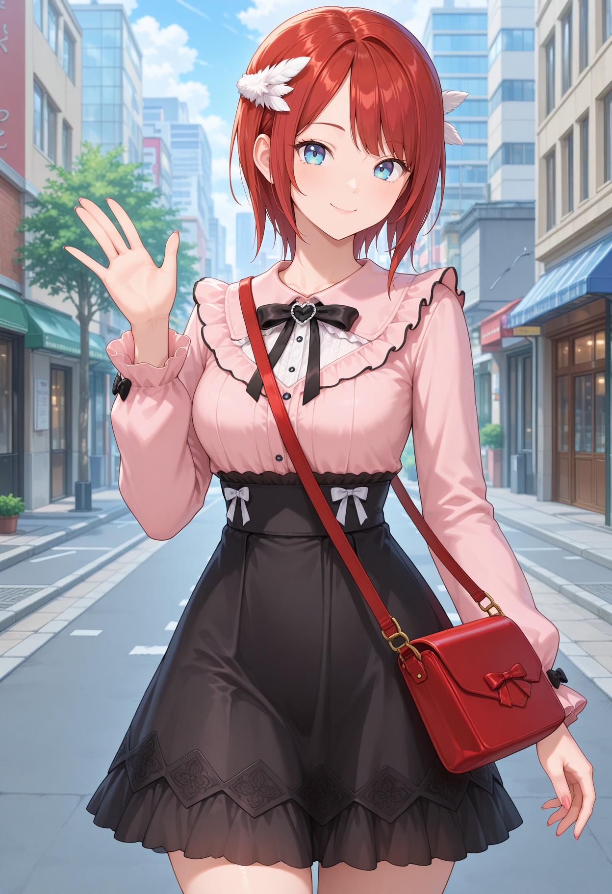 best quality,  masterpiece,  1girl on Tensor.Art