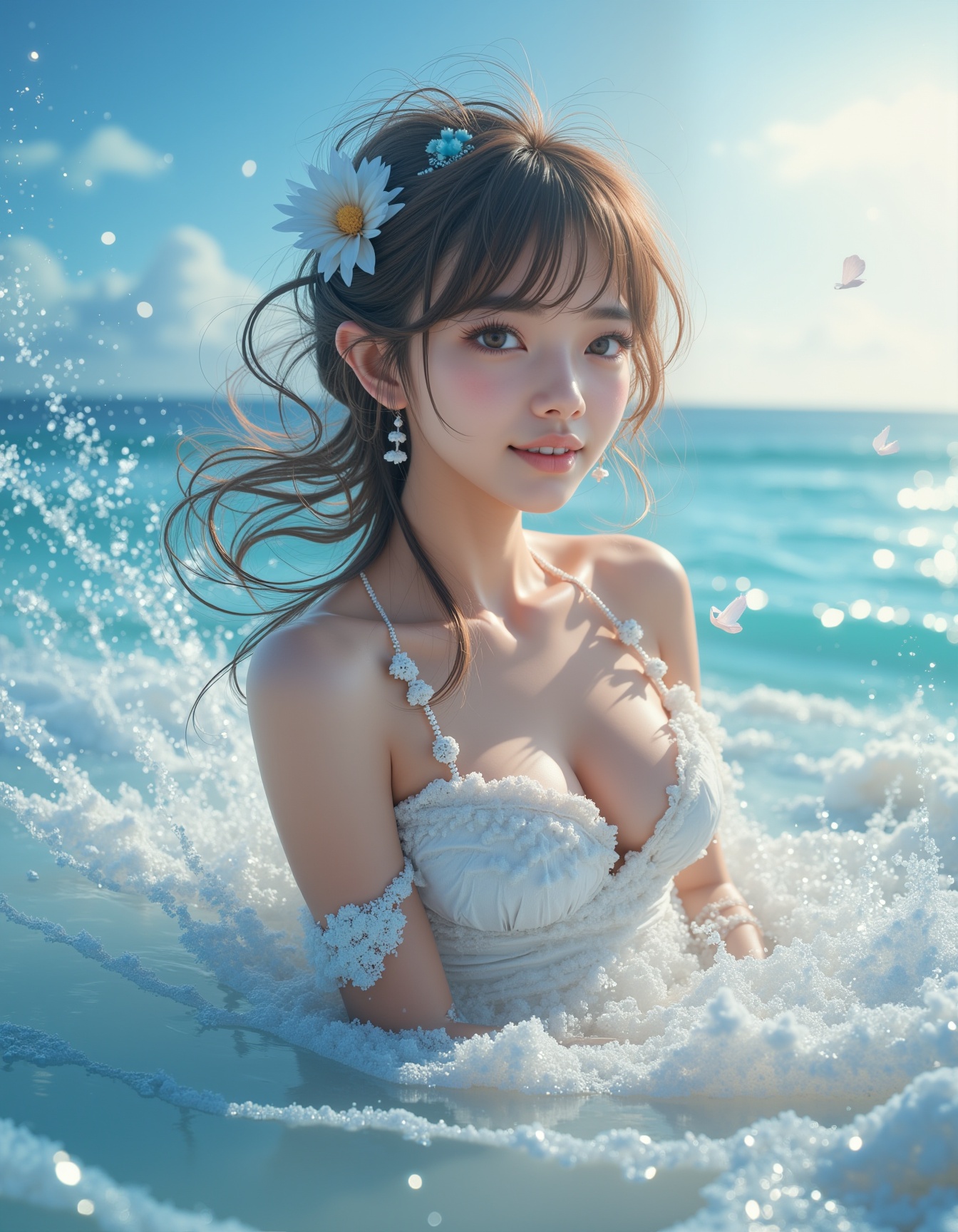 masterpieces,  best quality,  1girl on Tensor.Art