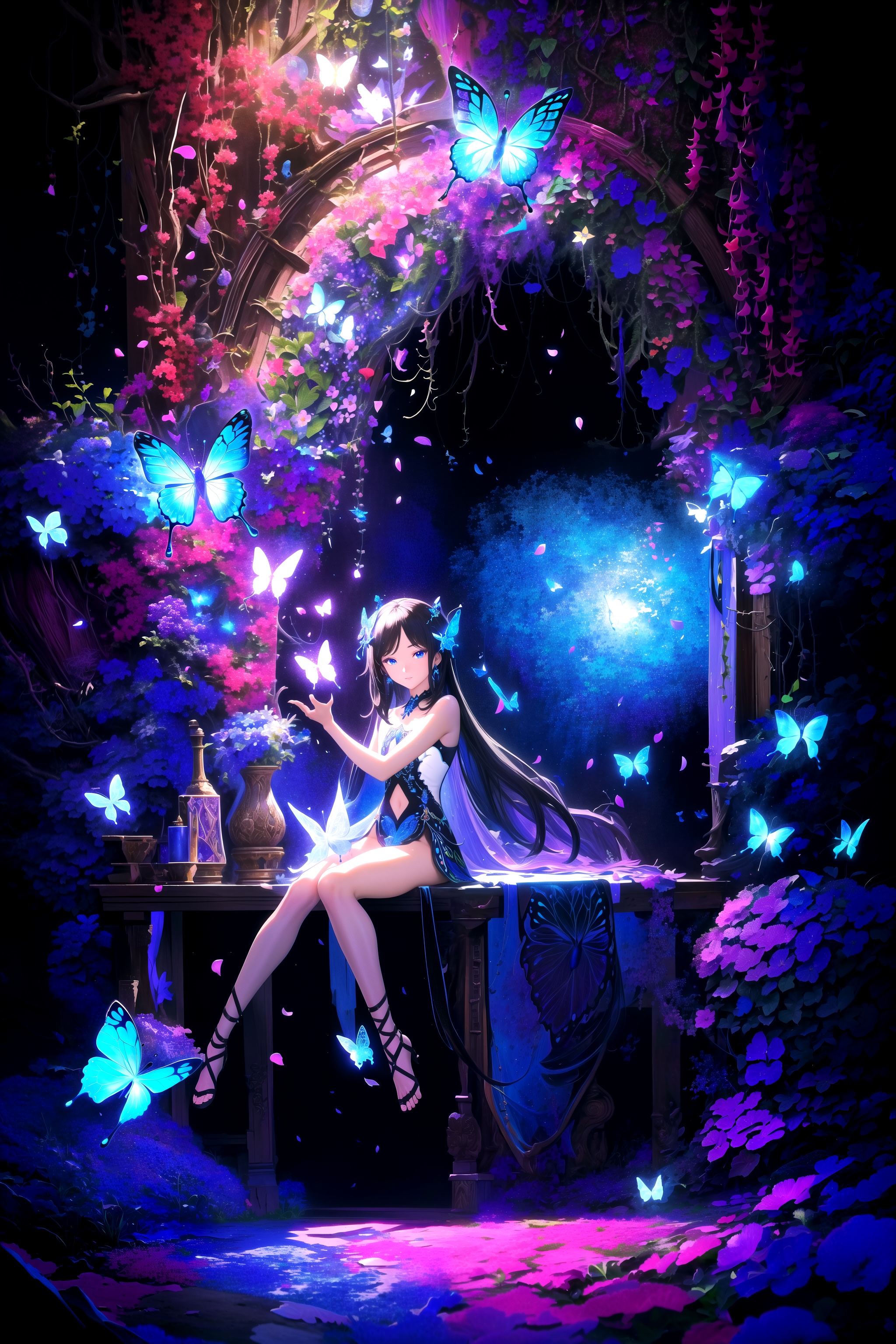 (masterpiece,  best quality,  highres) on Tensor.Art