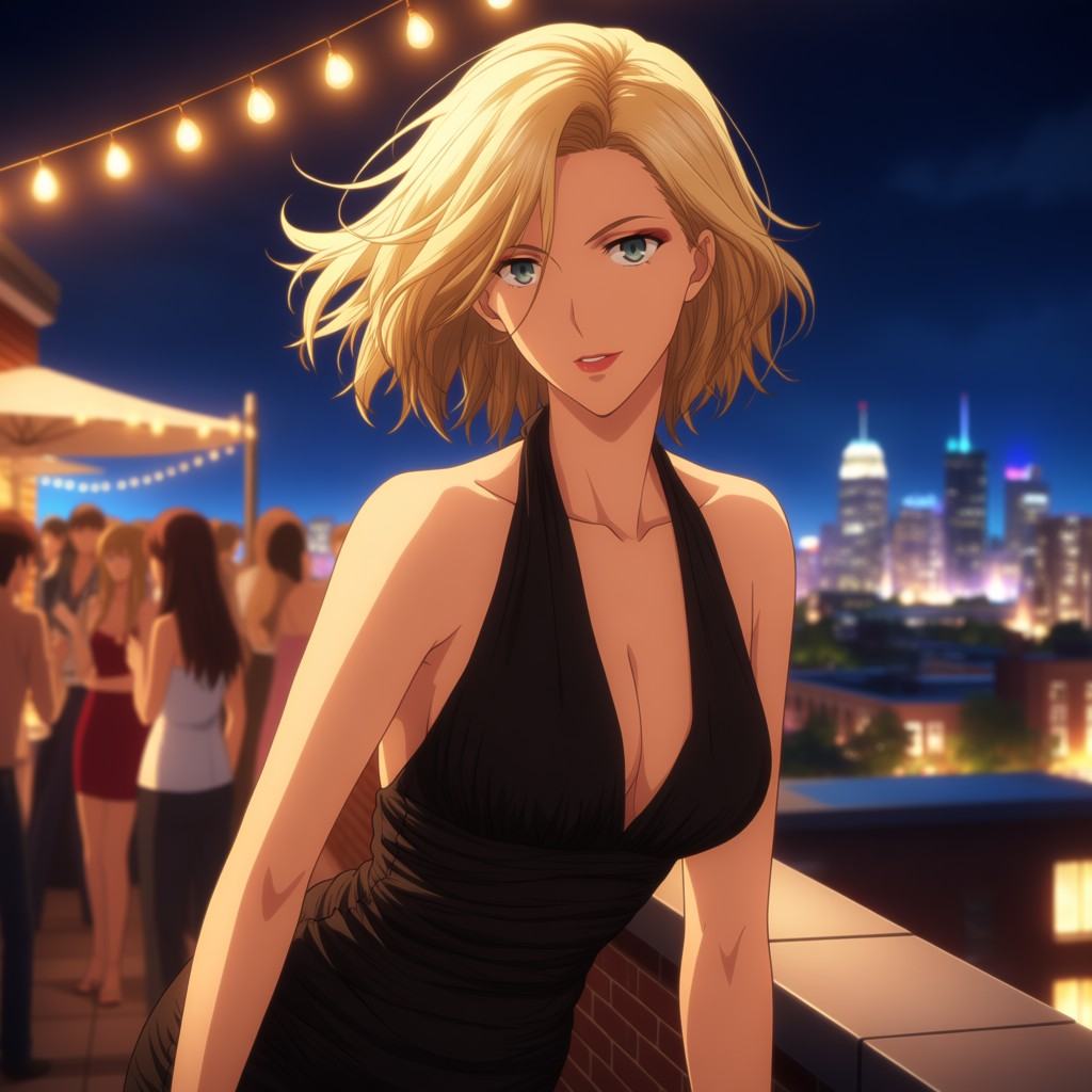 **Appearance:****Kodi:**an ***** woman,  5'8",  with a tall athletic hourglass figure on Tensor.Art