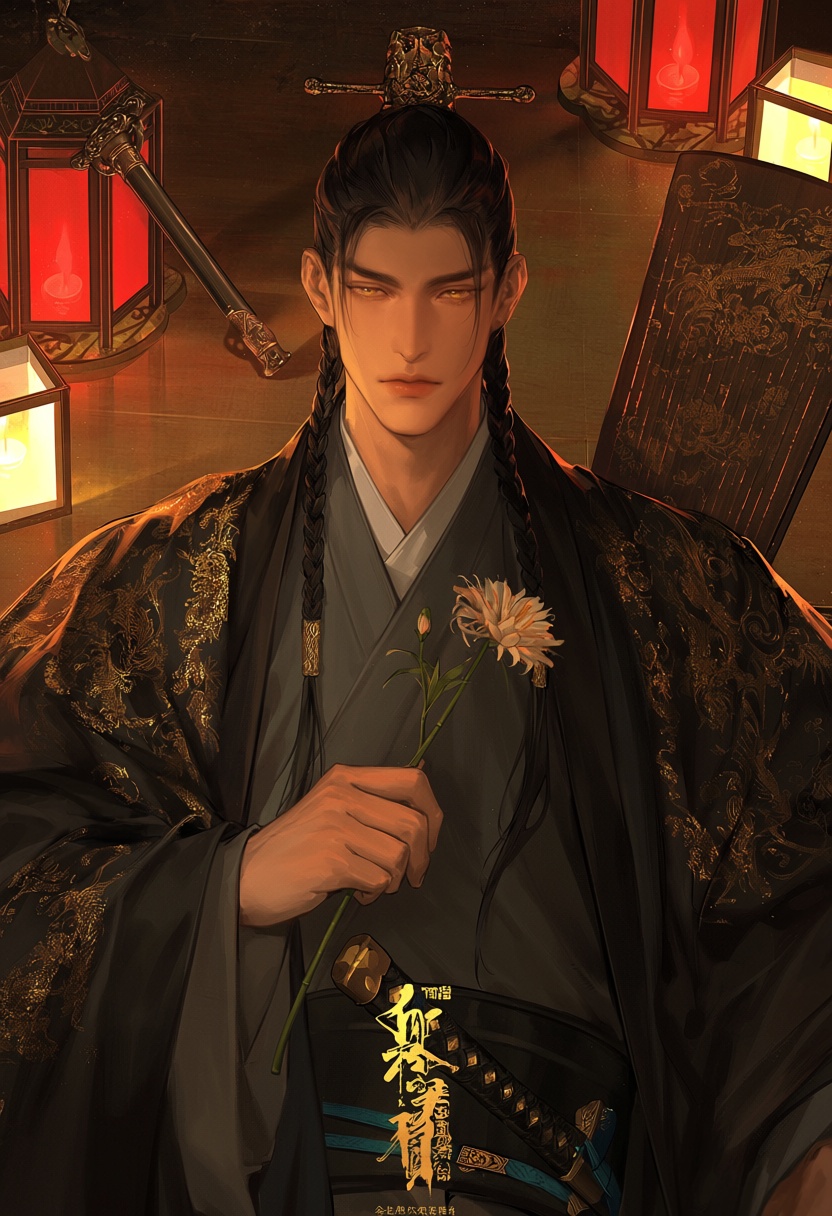 1boy,  solo,  male focus on Tensor.Art