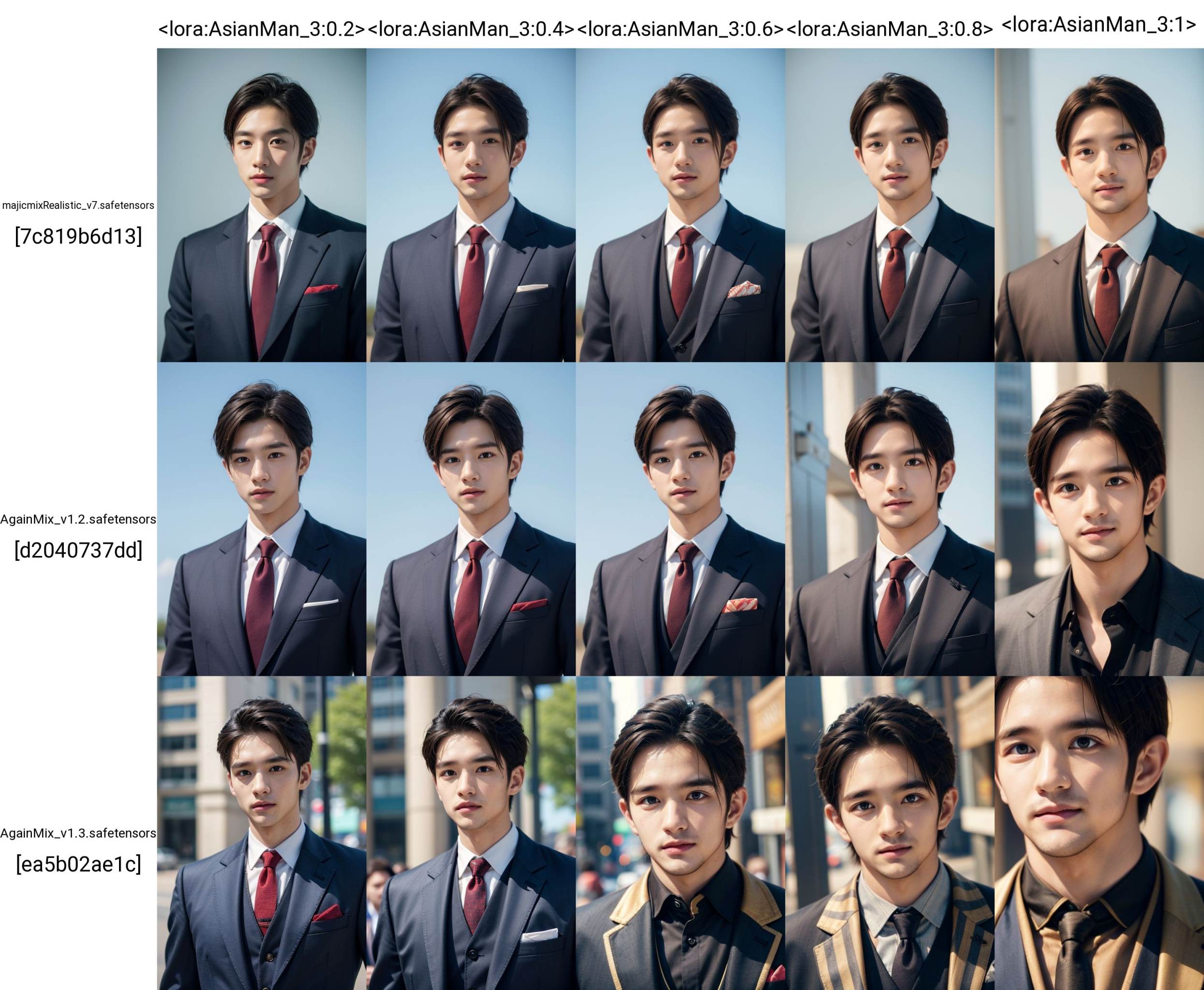 (1man:1.5),(male:1.5),(close up),short hair,suit,<lora:AsianMan_3:0.2>,