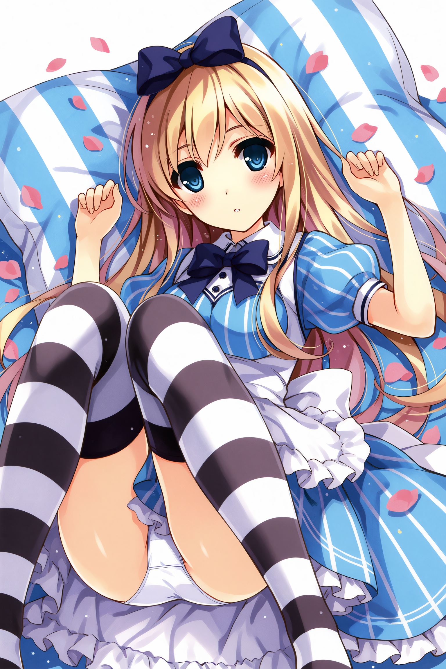 Misaki Kurehito Style-Old,  1girl,  underwear on Tensor.Art
