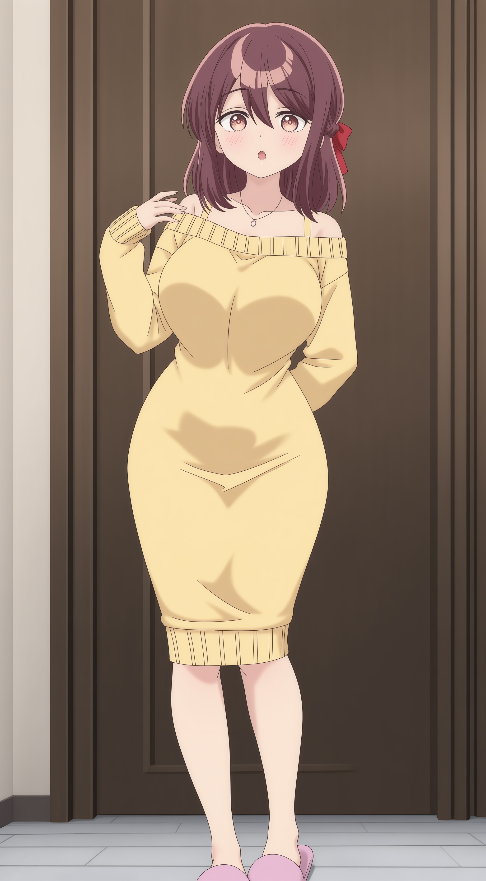 akemi-abikura(yowayowasensei),  baseoutfit,  1girl on Tensor.Art