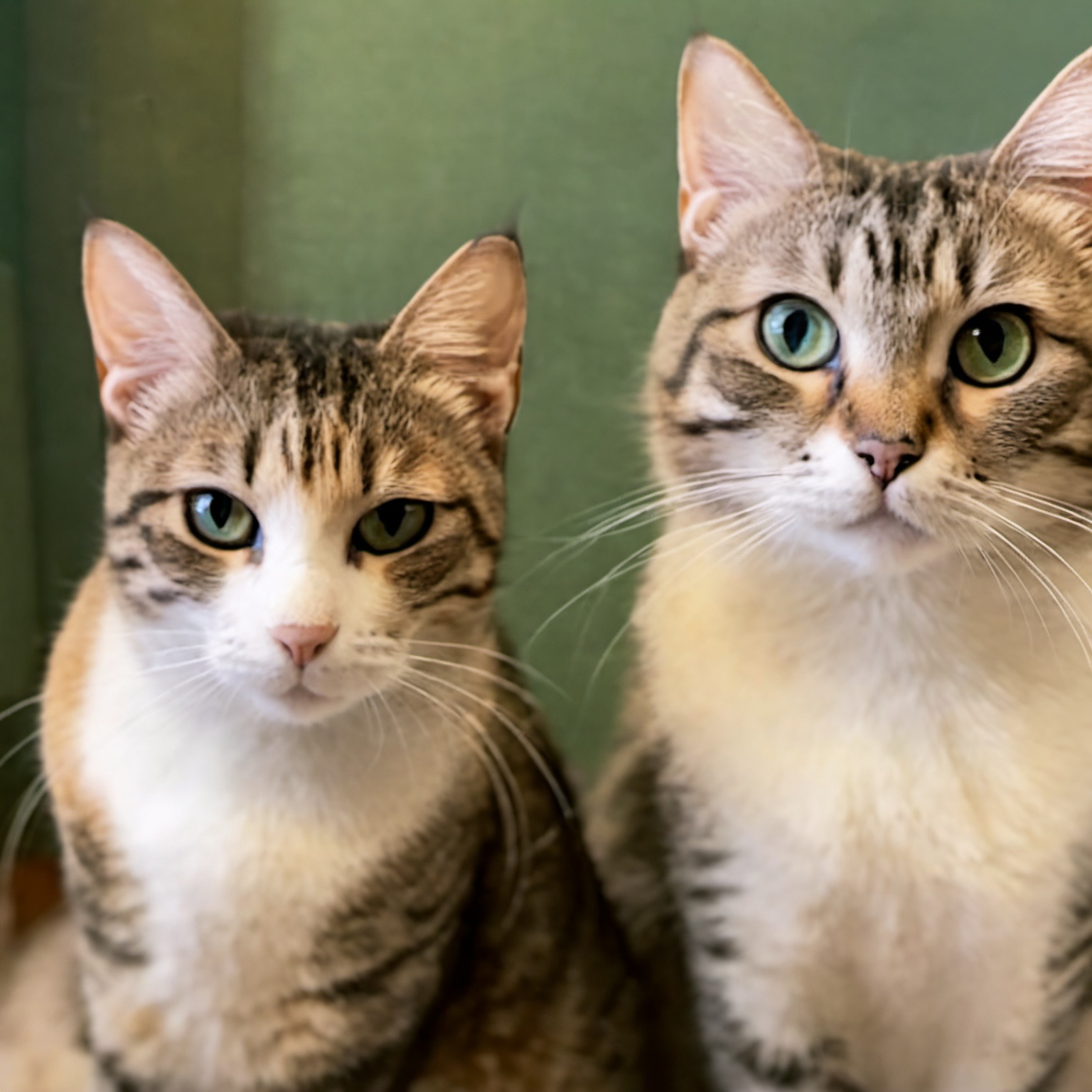 Portrait,  multiple cats,  Panorama on Tensor.Art