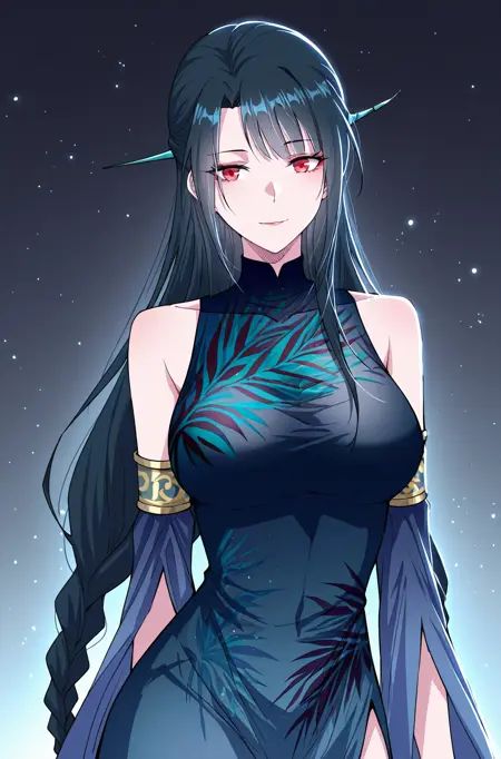 Ruyu,  1girl,  solo on Tensor.Art