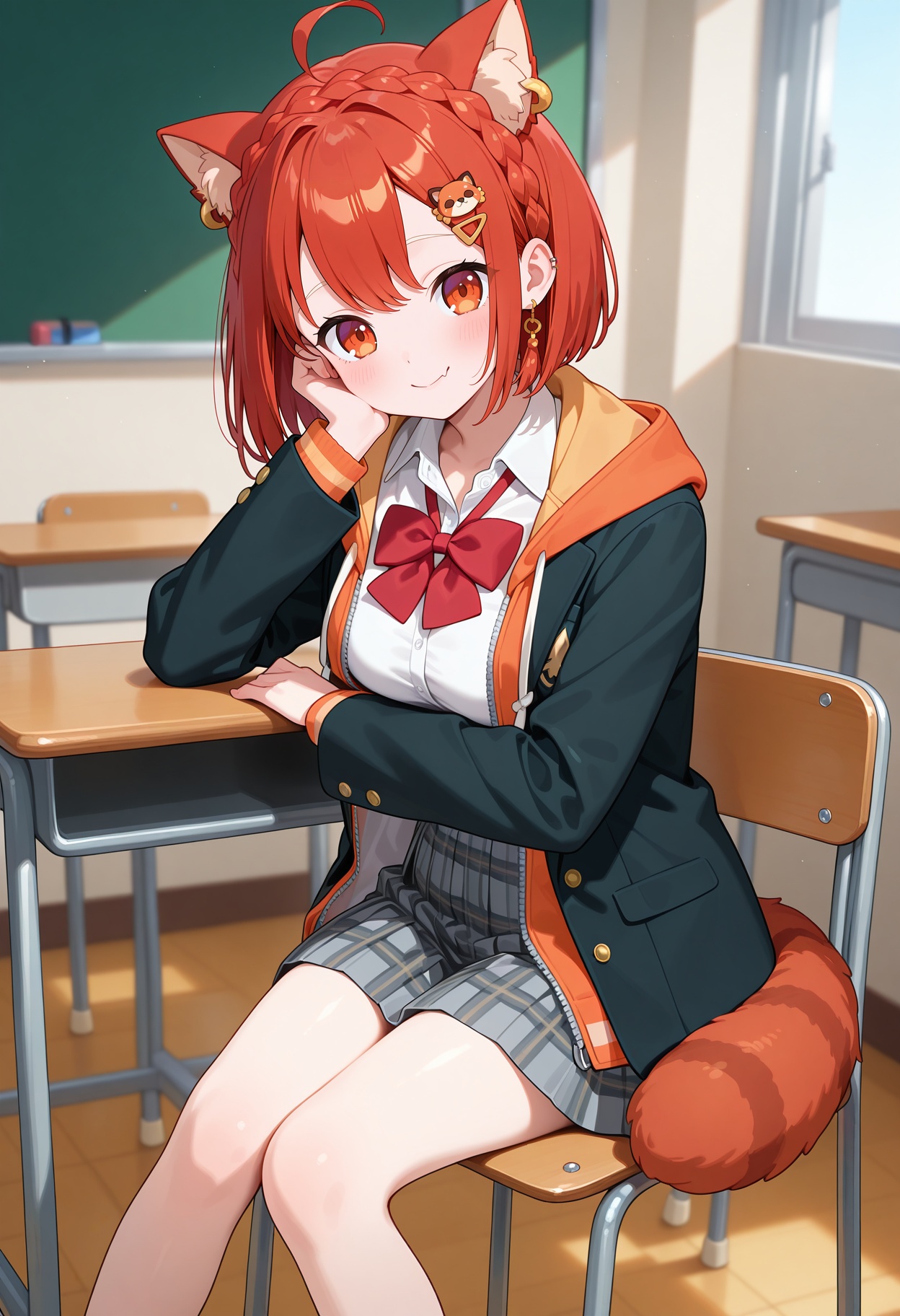 best quality,  masterpiece,  1girl on Tensor.Art