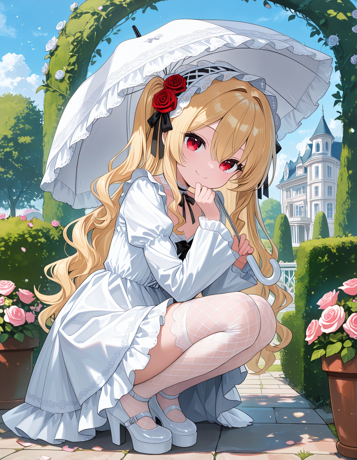 masterpiece,  best quality,  highres on Tensor.Art