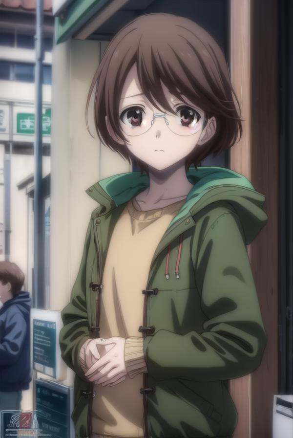 yuuashikaga,  ,  yuuki ashikaga casual on Tensor.Art