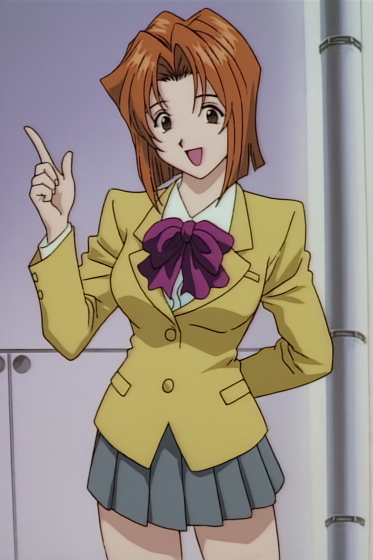 Anime Style,  Yuka Kanzaki,  solo on Tensor.Art