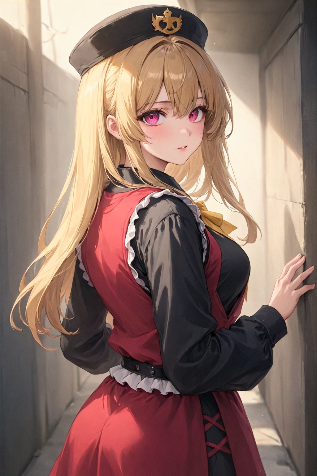 1girl,  bangs,  belt on Tensor.Art