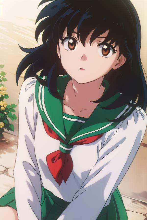 kagomehigurashi,  ,  kagome higurashi on Tensor.Art