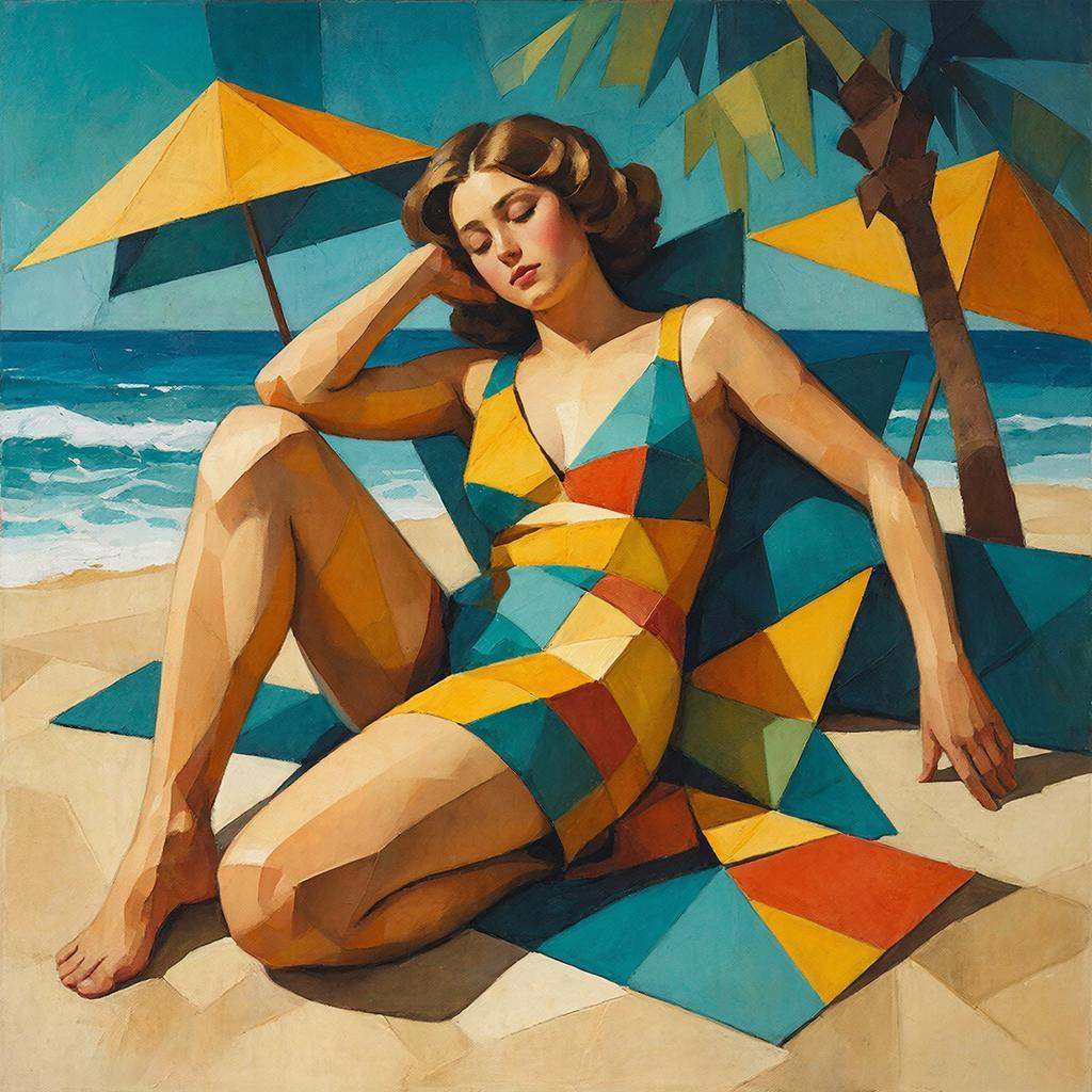 AI generated image on Tensor.Art