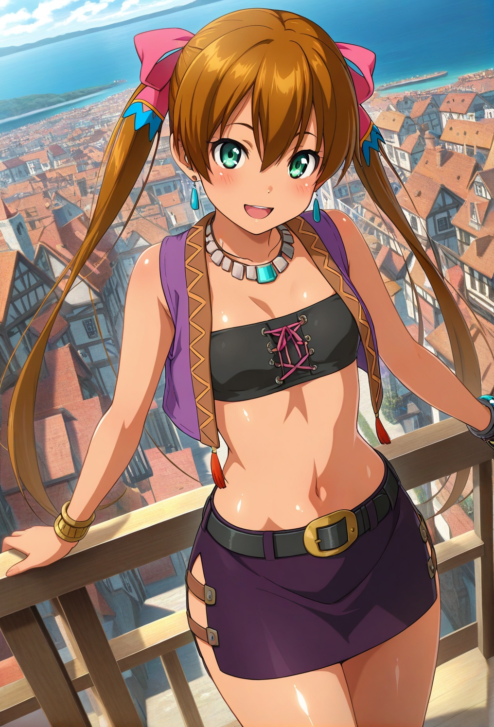 masterpiece,  best quality,  very aesthetic by love navel on Tensor.Art