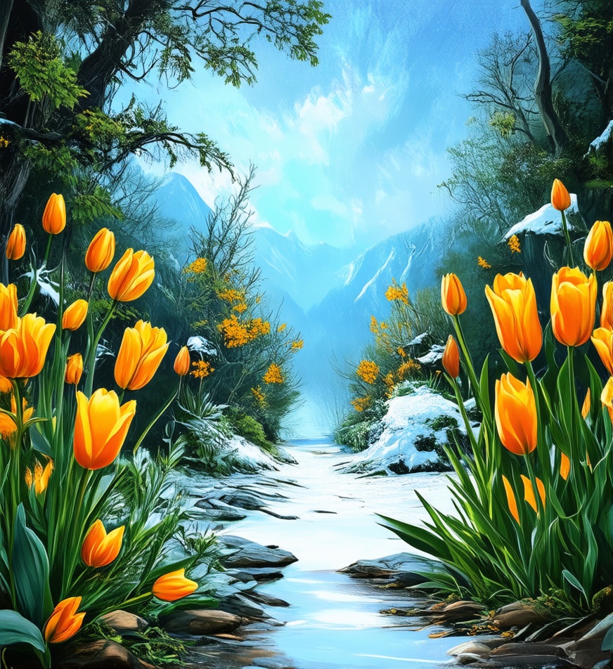 AI generated image on Tensor.Art