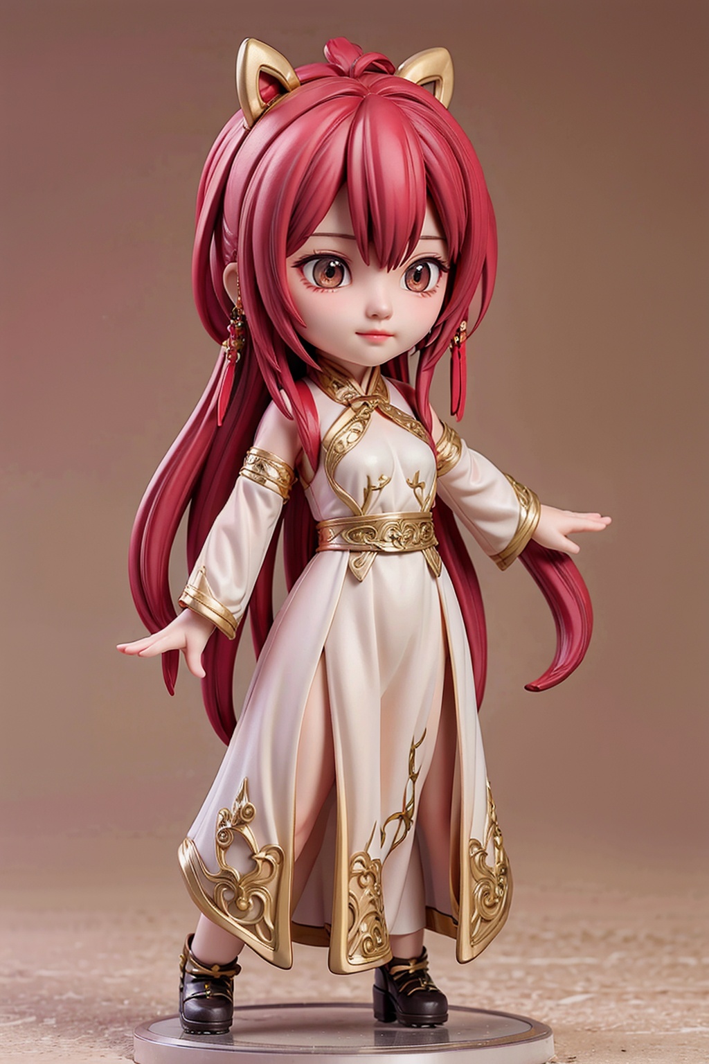 girl,full body,arms at sides,chinese clothes,