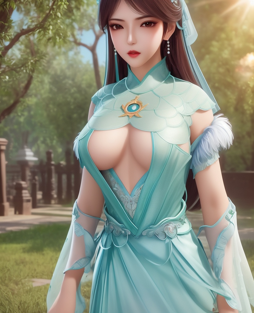 (,  1girl, on Tensor.Art