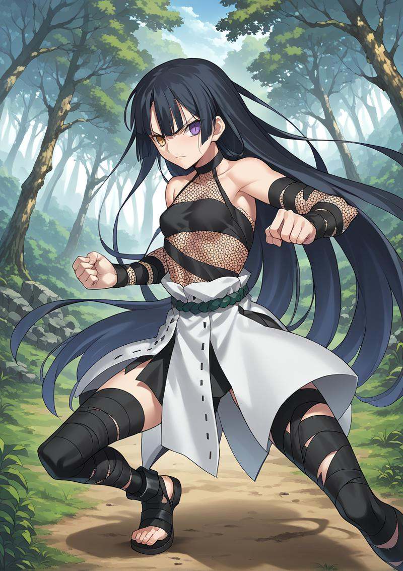 1girl,  solo,  really long hair on Tensor.Art