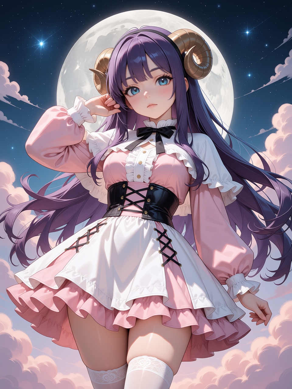 1girl,  solo,  long hair on Tensor.Art
