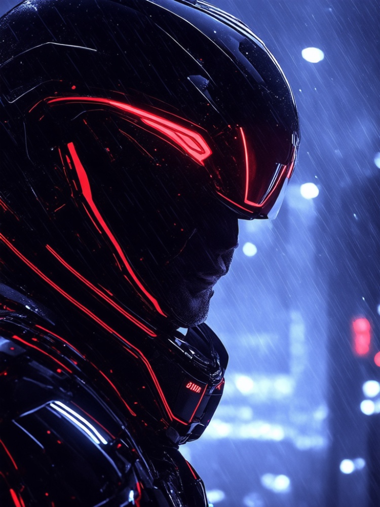 Technology Cyberpunk 基础模型3 by Kenshin Toru on Tensor.Art
