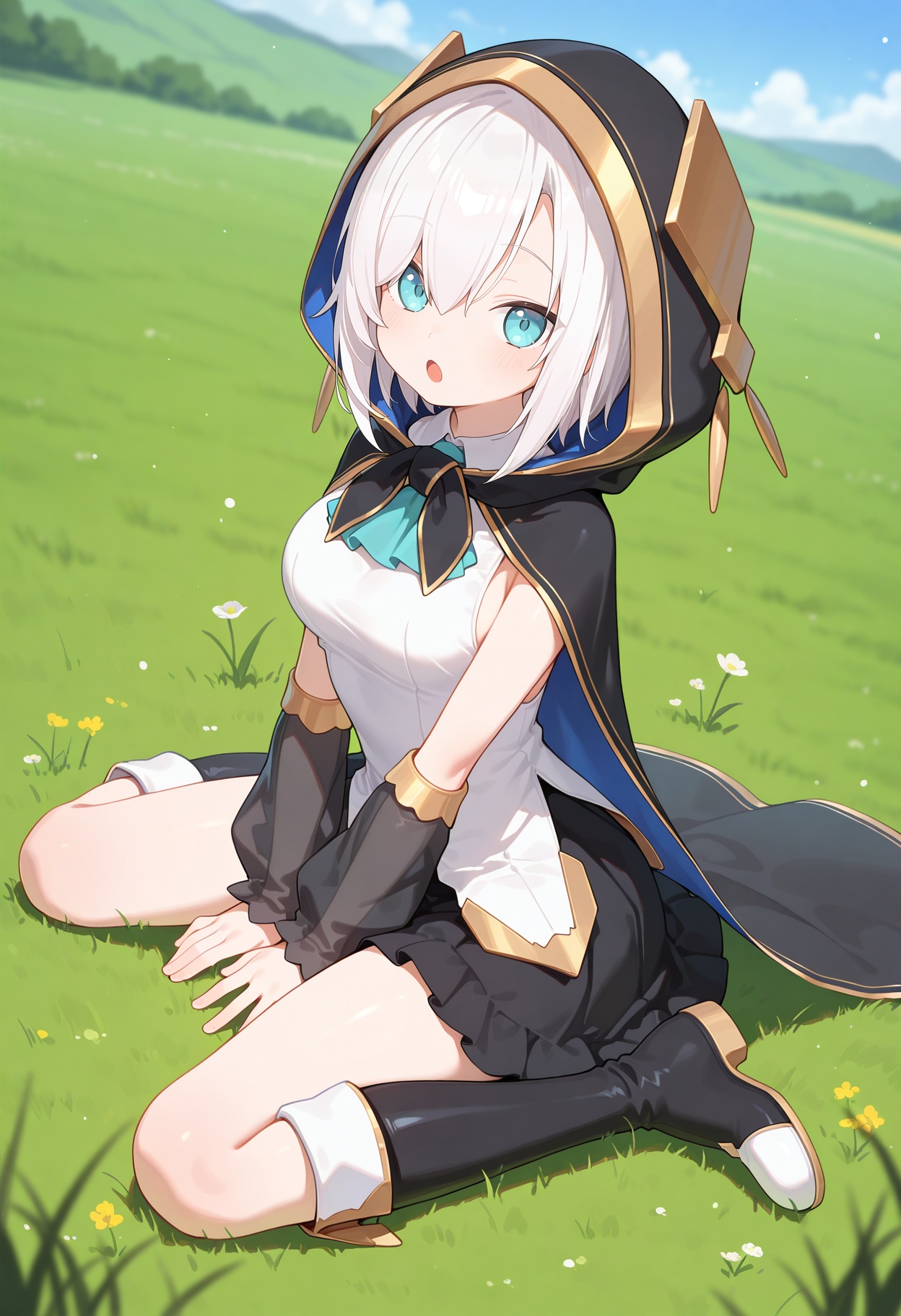 best quality,  masterpiece,  1girl by h_madoka on Tensor.Art