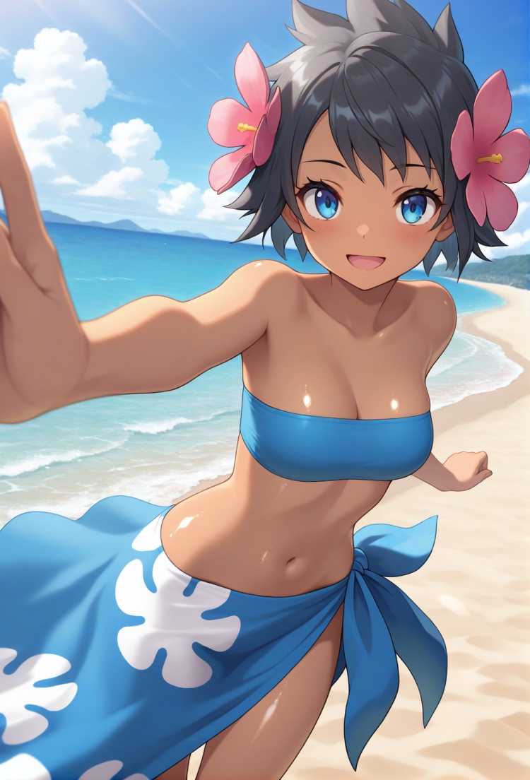 フヨウ (ポケモン) by love navel on Tensor.Art