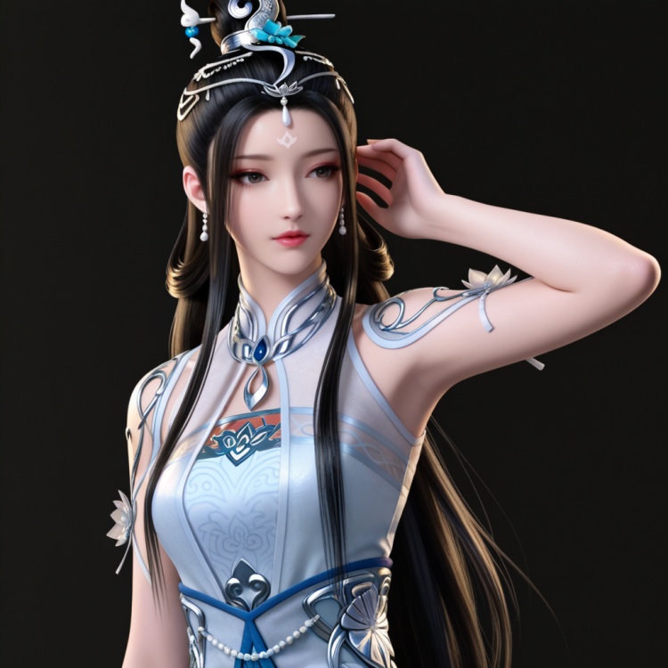 DJ_绫清竹-武动乾坤-原皮肤 by DJ大江东去 on Tensor.Art
