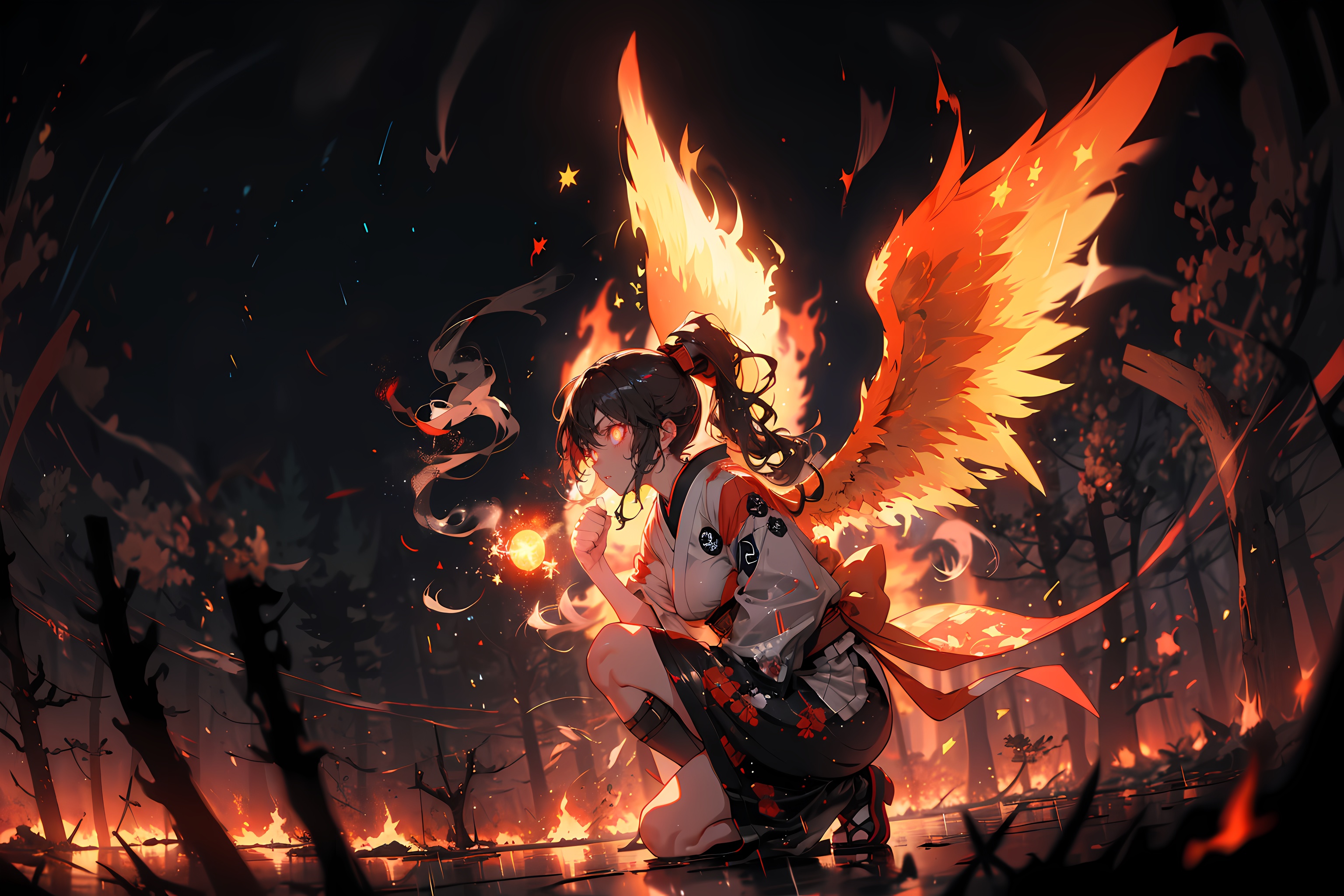 1girl,  (fisheye lens),  furious by kaiyo on Tensor.Art