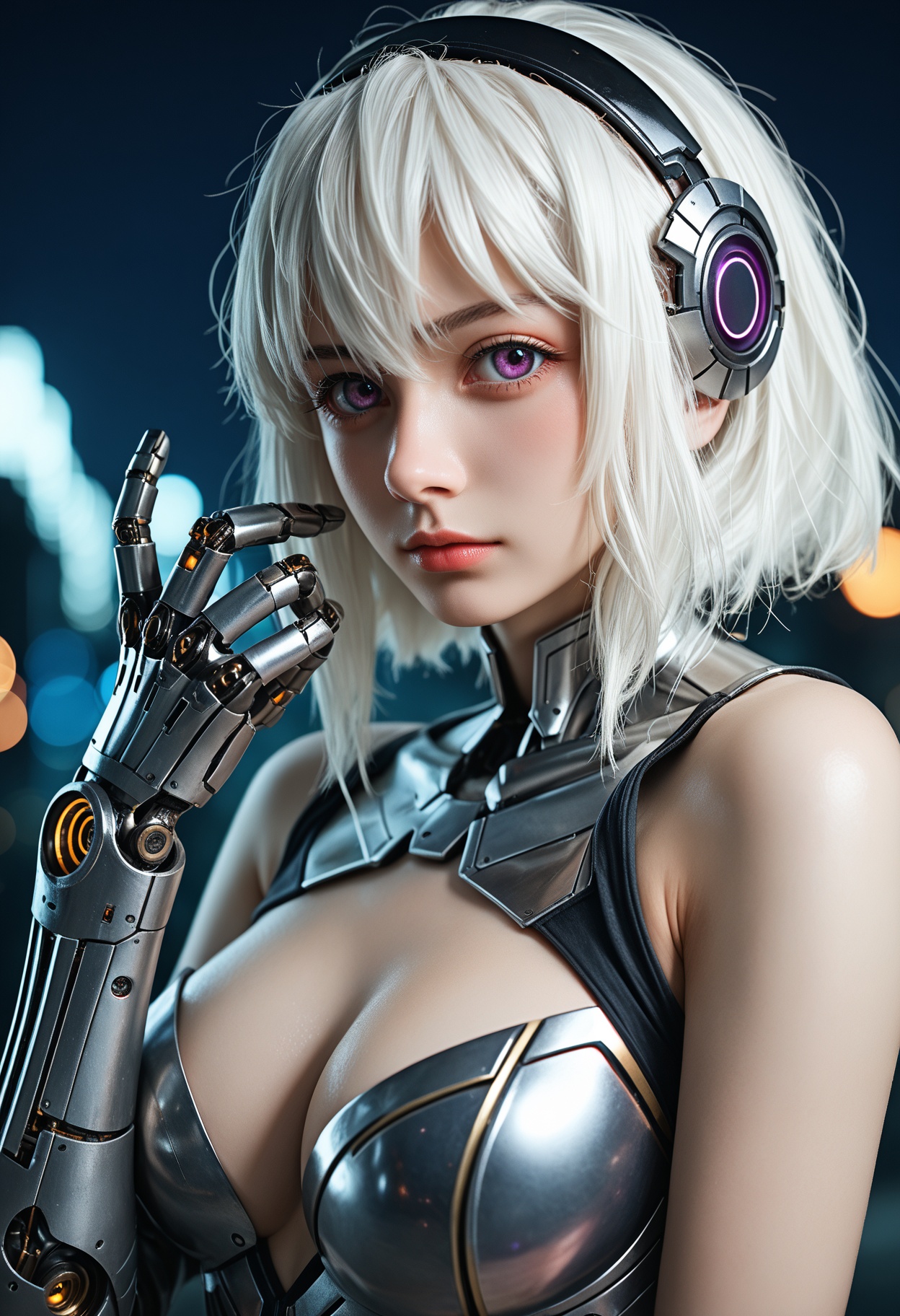 1girl,  solo,  looking at viewer on Tensor.Art