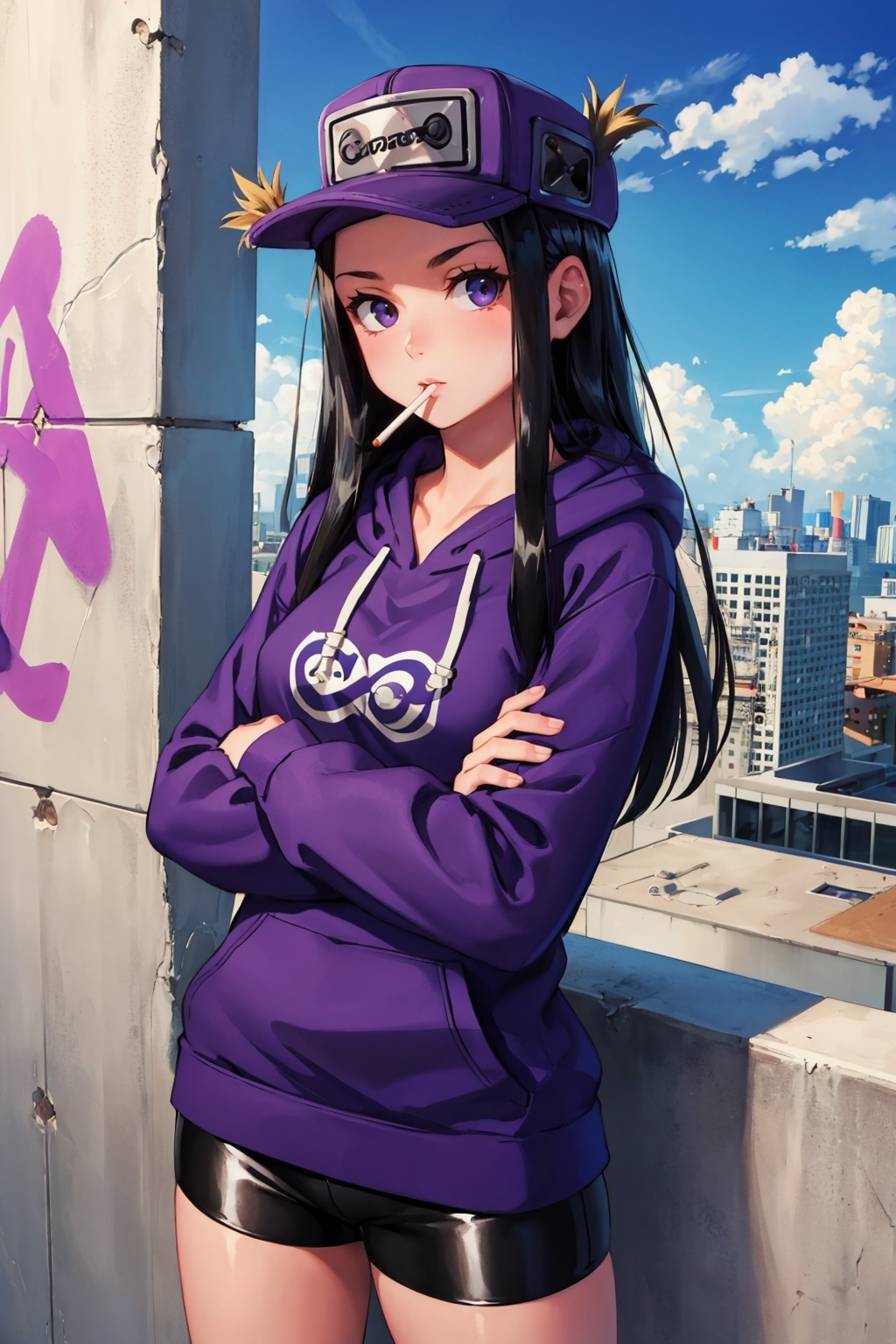 masterpiece,  best quality,  cassettegirl on Tensor.Art