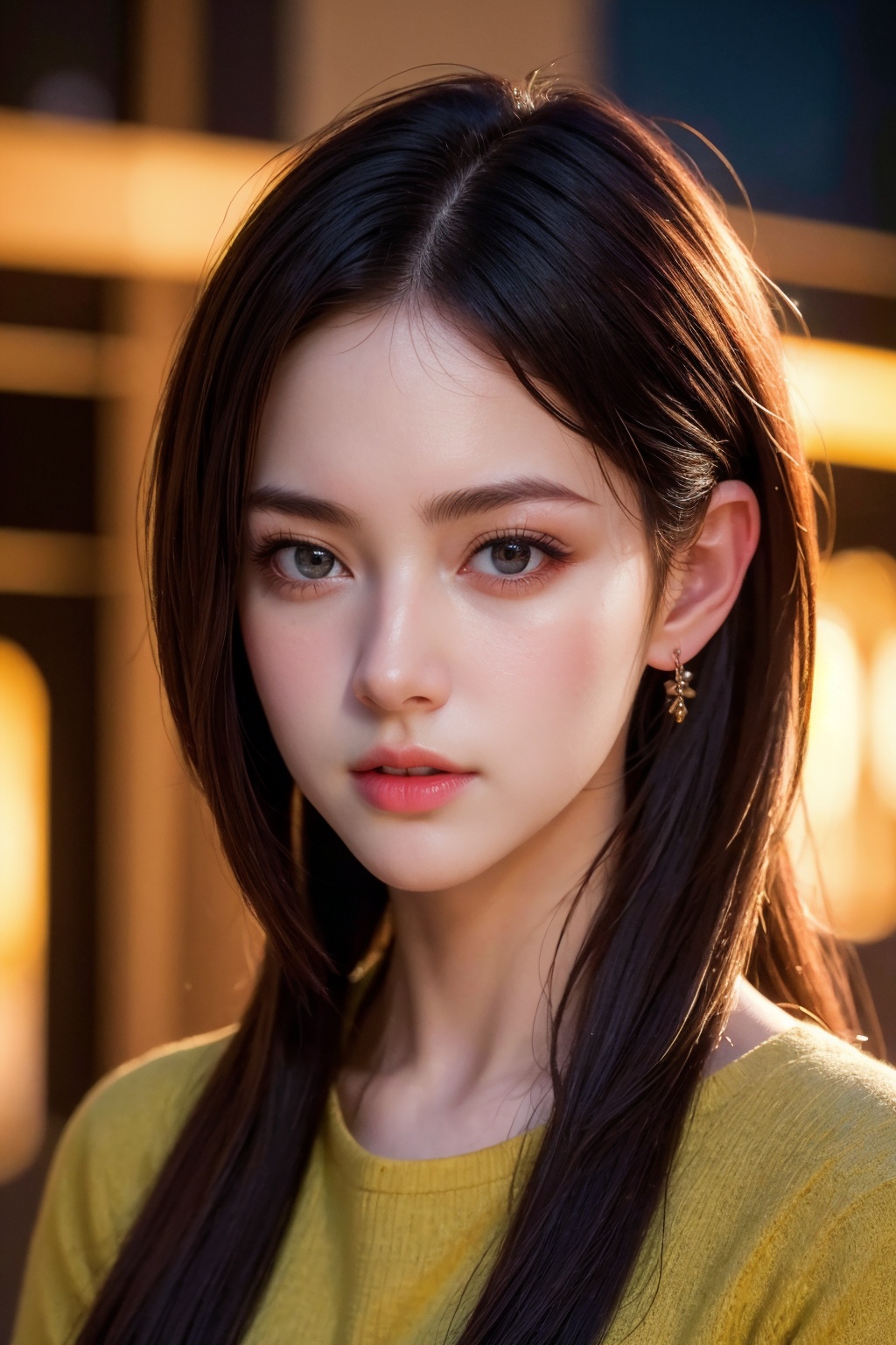 (best quality:1.4),(masterpiece:1.4),(photorealistic:1.4),(Realistic:1.2),(ultra high res, raw photo:1.4),(hdr, hyperdetailed:1.2),(8K:1.2),cinematic photo 1girl,