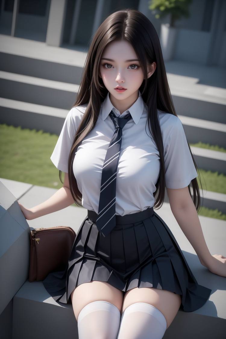 AgainMix_2.8D_v8 二次元人像 by 天TIN on Tensor.Art