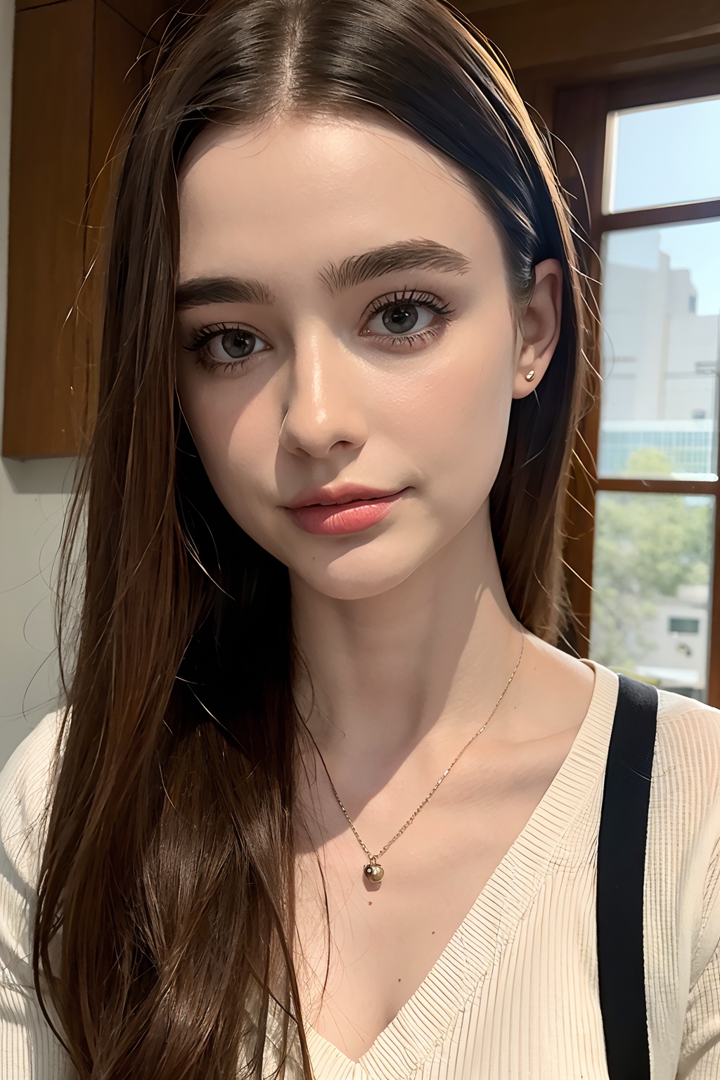 1girl,  realistic on Tensor.Art