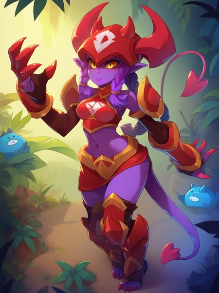 dofus,  score_9,  score_8_up on Tensor.Art