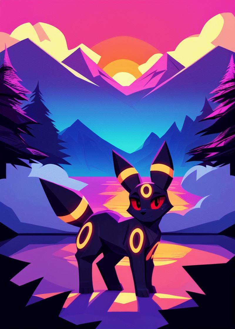 (low poly,  by Riendonut,  by Combos-N-Doodles on Tensor.Art