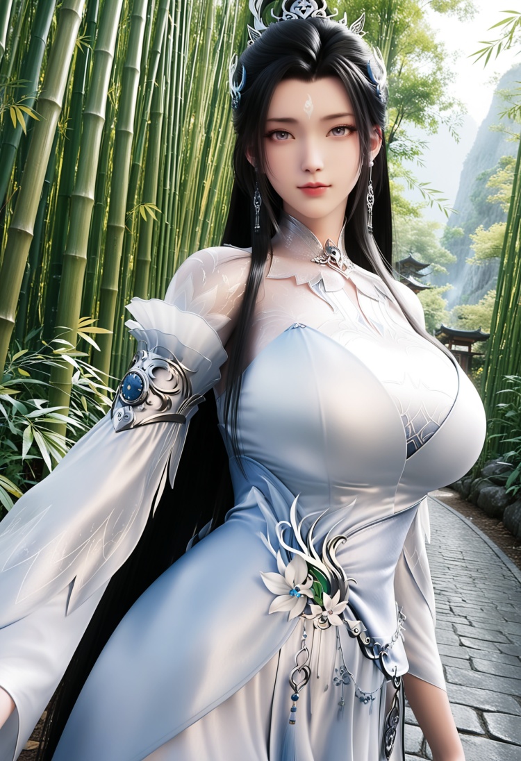 陆雪琪南疆-Illustrious光辉 by 千秋簌 on Tensor.Art